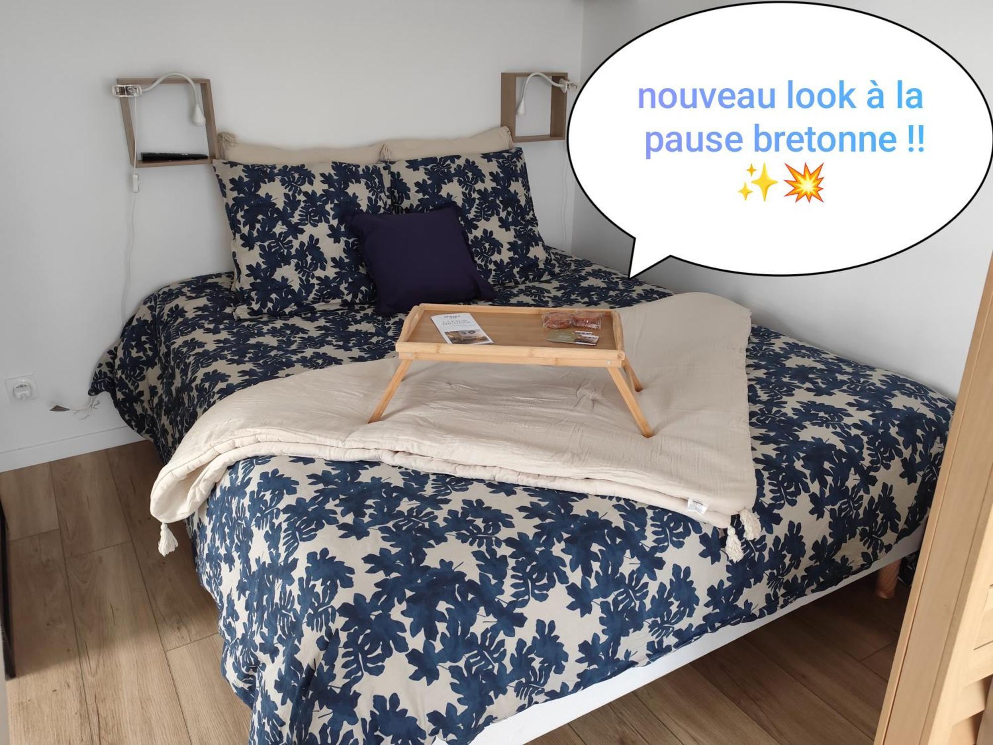 La Pause Bretonne Apartment Quéven Exterior photo